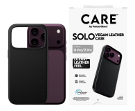 PanzerGlass CARE™ Solo Vegan Leather do iPhone 18 Pro / 17 Pro Black - 1604019 - zdjęcie 3